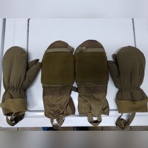 USGI ROG Gear Tundra Sniper Mittens Goretex ECWCS